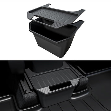 Rear center console organizer for Tesla Model 3 Highland / Model Y storage box