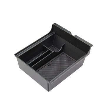 Caja de almacenamiento organizadora de consola central para Tesla Model 3 / Model Y 2021-2023