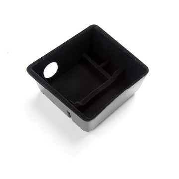 Bandeja de consola central, caja de almacenamiento con reposabrazos para Tesla Model 3 / Model Y 2021-2023