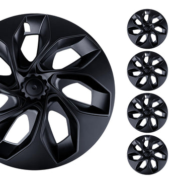 Tespart- 19' Starship Wheel Covers for Tesla Model Y -(Set of 4)