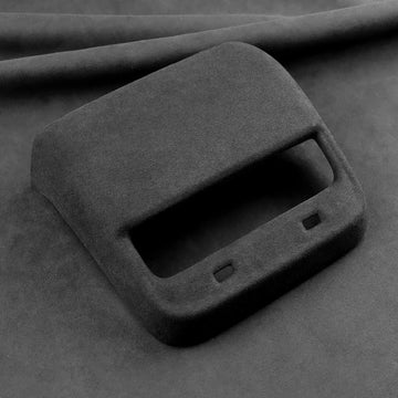 Tespart - Suede Modified Air Outlet Trim Frame for Tesla Model 3/Y