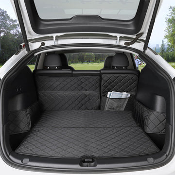 Tespart - Trunk Mat Waterproof Car Dog Cover for Tesla Model Y