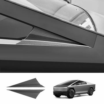 Tespart - A-Pillar Triangle Spoiler Covers for Cybertruck