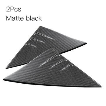 Tespart- A-pillar Glass Trim for Tesla Model Y / 3 - Dry Carbon Fiber Exterior Mods