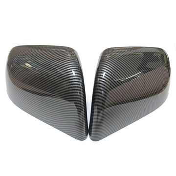 Tespart - ABS Black Mirror Cover for Tesla Model 3 / Y 2020-2025