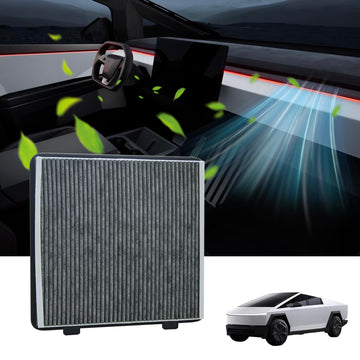 Tespart - Activated Carbon Air Conditioning Filter for Cybertruck