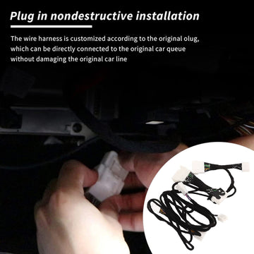 Tespart - Activate sound cable for Tesla Model 3 2020-2023