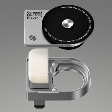 Car Air Freshener Vent Clip Record Player Diffuser for Tesla