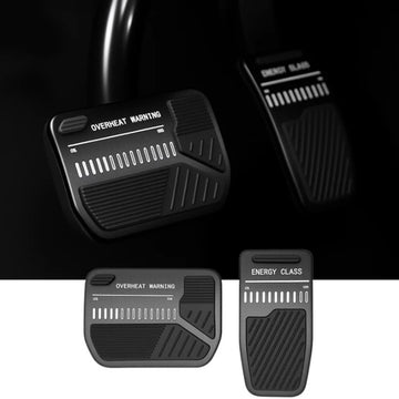 Anti-Slip Accelerator Brake Pedal Cover for Model 3 Model Y