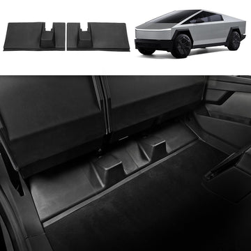 Tespart - Anti-kick Shield Under Rear Seat for Cybertruck
