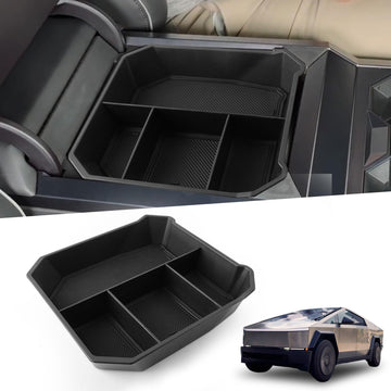 Tespart - Armrest Storage Box for Tesla Cybertruck