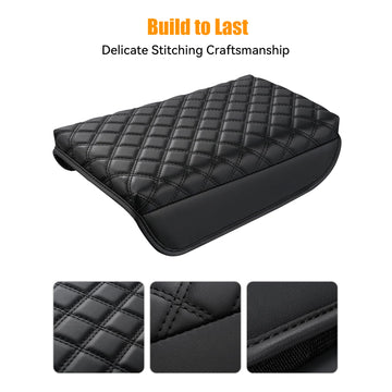 Tespart - Armrest Cover for Tesla Model 3 Highland - PU Leather
