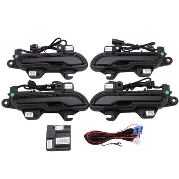Tespart - Auto Present Door Handle with LED for Tesla Model 3 Highland (4PCS)