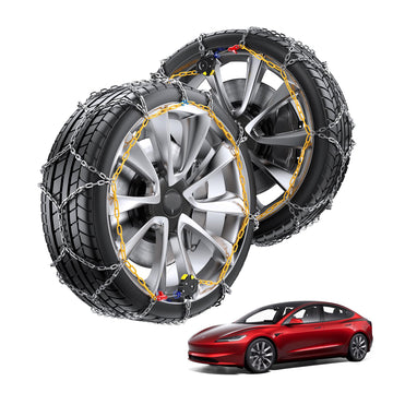 Tespart- Automatic Tightening Snow Chains For Tesla Model Y Model 3 2017-2024 Add to wishlist