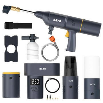 BAYU PORTABLE MODULAR 6 In 1 CAR TOOL