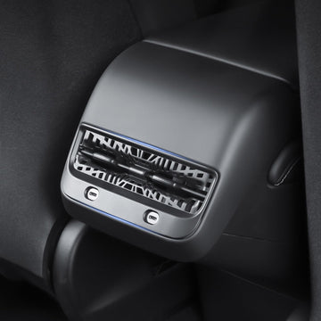 Cubierta de ventilación del asiento trasero para Tesla Model 3/Y