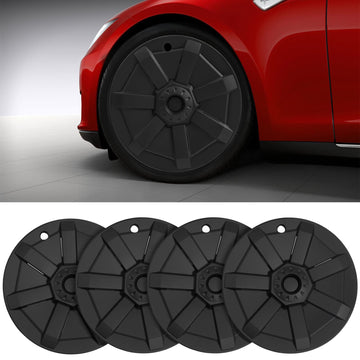 Tespart- 19' Best Wheel Covers Cybertruck Style for Tesla Model Y (4PCS)
