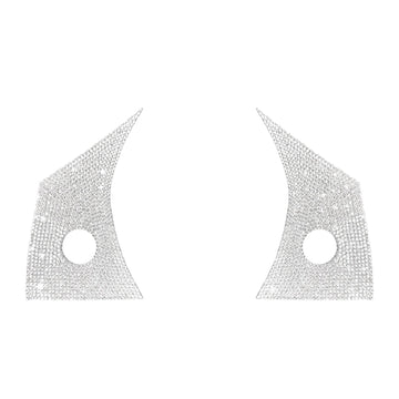Tespart - Bling Steering Wheel Buttons Decorate for Tesla Model 3 Model Y(2017-2024)