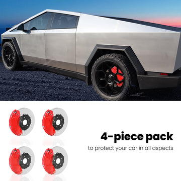 Tespart - Brake Caliper Covers for Cybertruck (4 PCS)