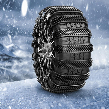 Tespart - Bullwheel Track Clause Snow Chains For Model 3 2017-2024