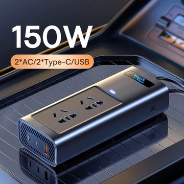 Tespart - Car Power Inverter For Tesla Model 3/Y (EU)
