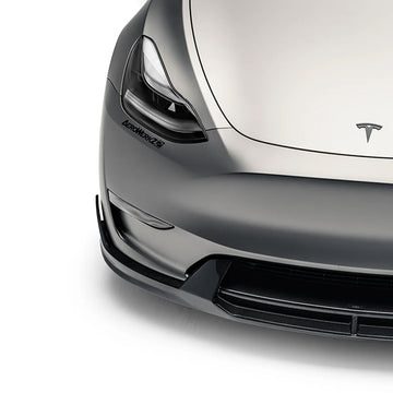 Tespart - Carbon Fiber Front Lip Ver.2 for Tesla Model Y