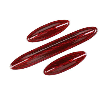 Tespart - Model 3 / Y Central Control Panel Stickers - Carbon Fiber Interior Mods