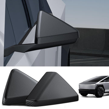 Tespart - Carbon Fiber Rearview Mirror Cover for Cybertruck
