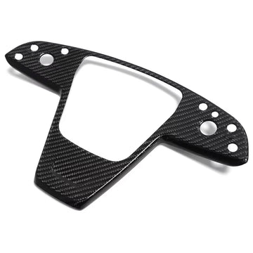 Tespart - Carbon Fiber Steering Wheel Cover for Tesla Model S/X 2022-2024