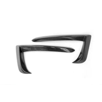 Tespart - Carbon Fiber Upper Valences Ver.2 for Tesla Model Y