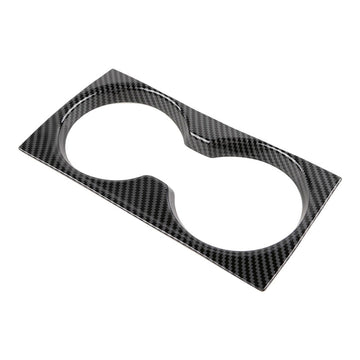 Tespart - Carbon Fiber beverage holder for Tesla Model S/X 2022-2024