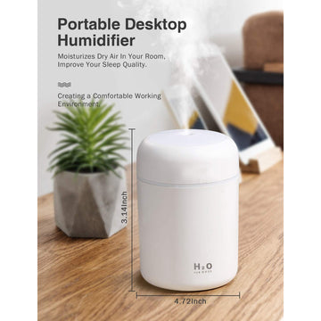Tespart - Car mini humidifier 300ml