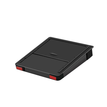 Organizador de consola central apoyabrazos caja de almacenamiento oculta para Tesla modelo 3 2017-2023 modelo Y 2020-2023