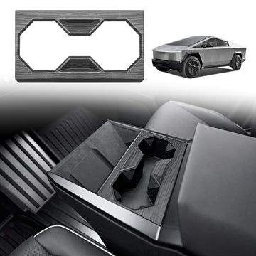 Tespart - Center Console Cup Holder Frame for Cybertruck