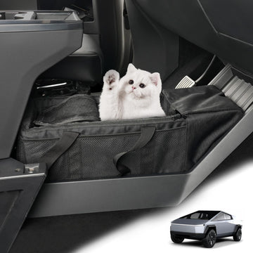 Tespart - Center Console Pet Carrier Bag for Cybertruck