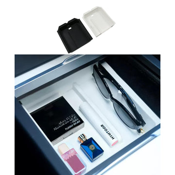 Tespart - Center Front Storage Box Double-Layered for Tesla Model 3 Highland