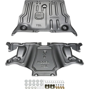 Tespart - Chassis protection plate for Tesla Model Y 2020-2024