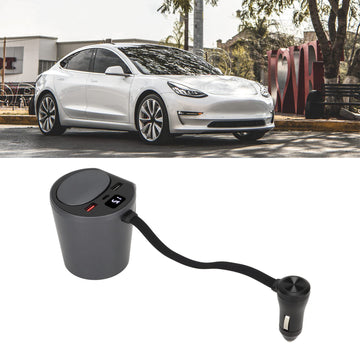 Tespart - Cigarette Lighter hub adapter for Tesla Model 3/Y 2021-on