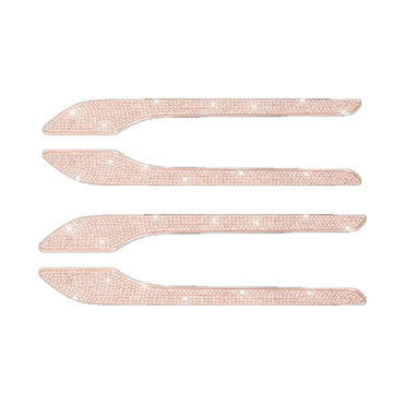 Tespart - Crystal Door Handle Sticker for Model 3/Y 2017-2024