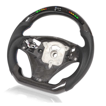 Tespart - Custom carbon fiber Alcantara steering wheels for Tesla Model X/S 2016-2020【Style 14】