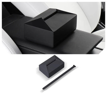 Tespart - Cybertruck Multi-Function Tissue Box for Tesla