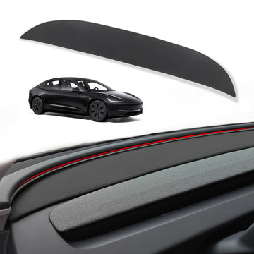Tespart - Dashboard blackout mat for Tesla Model 3 Highland