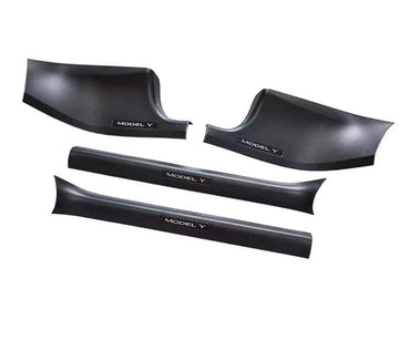 Door Sill Protector Front & Rear for Tesla Model Y / 3