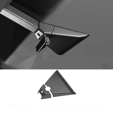 Tespart - Dry Carbon Fiber Warning Light Cover for Cybertruck