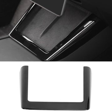 Tespart - Dry carbon fiber charging board for Tesla Model S/X 2022-2025