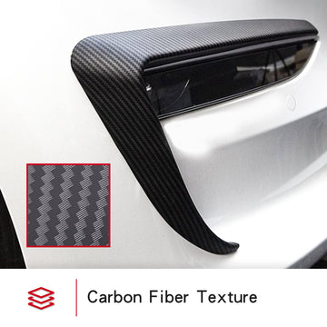 Tespart - Tesla Model 3 Fog Light Trim - Carbon Fiber Exterior Mods