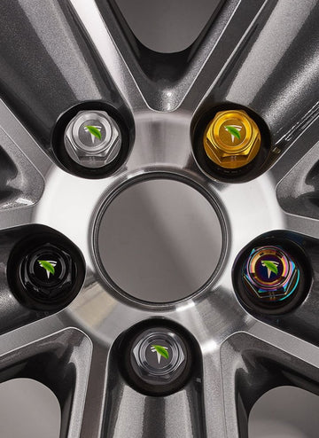 Forged Lug Nut WHEEL INST TALL KITM14X1.50 for Tesla