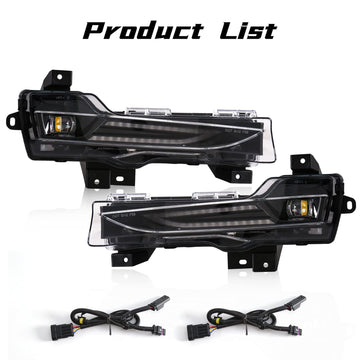 Tespart - Front Bumper Fog Light For Tesla Model 3/Y 【US Version】