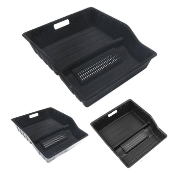 Tespart - Front Rear Under Seat Storage Box for Tesla Model Y 5-Seater