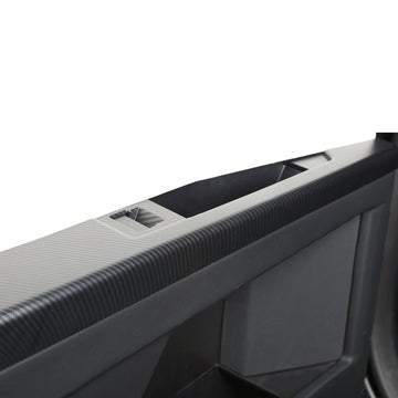 Tespart -Front & Rear Door Armrest Overlays Covers for Cybertruck (4 PCS)